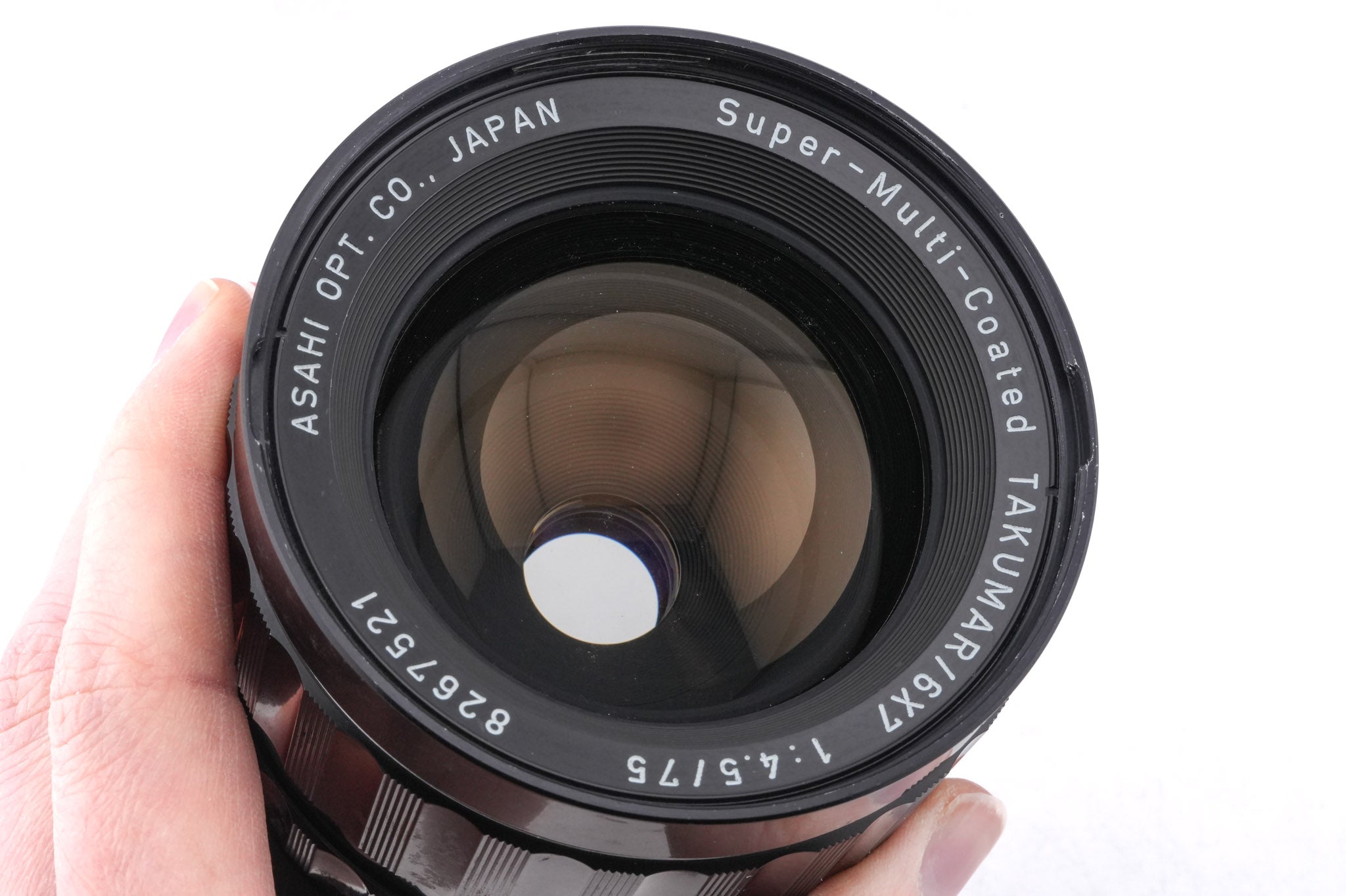 Pentax 75mm f4.5 Super-Multi-Coated Takumar 6x7