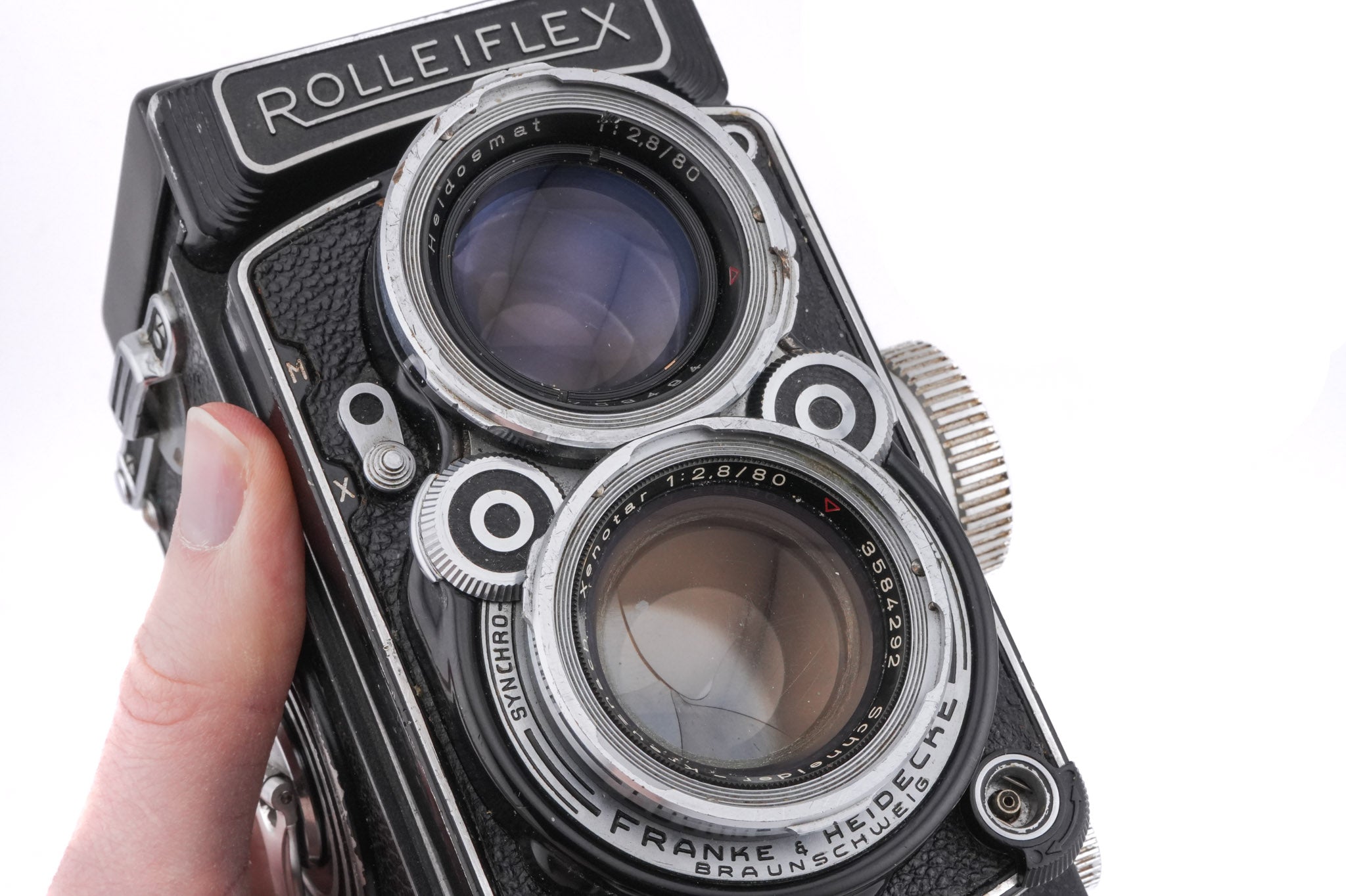 Rollei Rolleiflex 2.8C (K7C)