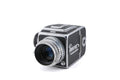 Hasselblad 1000F (8012) + Waist Level Finder (FUJUC) + 80mm f2.8 Tessar T Opton (OBTU / 8055) + 12 Film Magazine