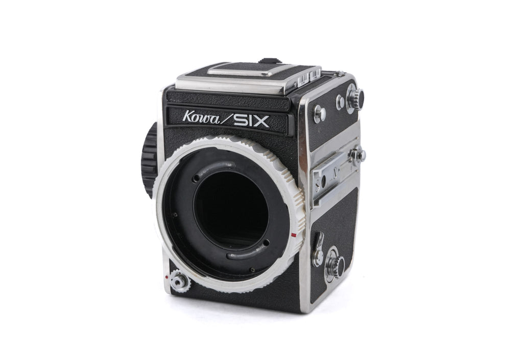 Kowa Six + Waist Level Finder (Old)