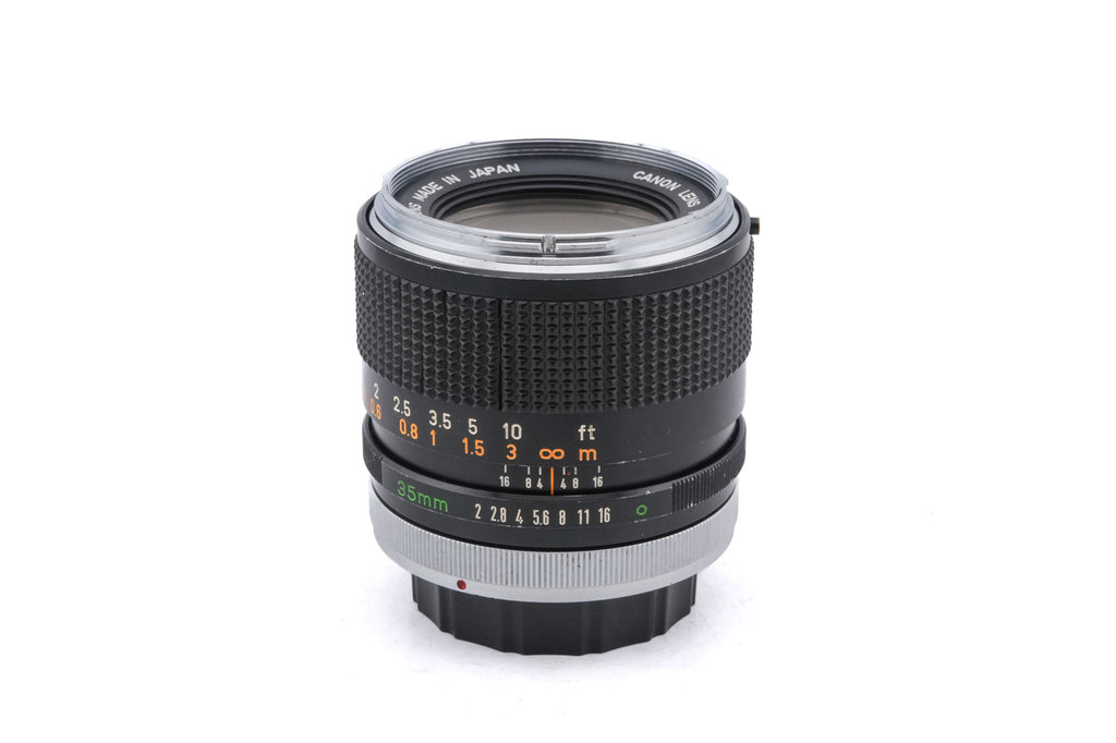 Canon 35mm f2 Chrome Nose (Concave)
