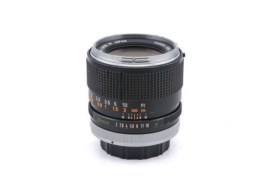 Canon 35mm f2 Chrome Nose (Concave)