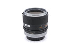Canon 35mm f2 Chrome Nose (Concave)