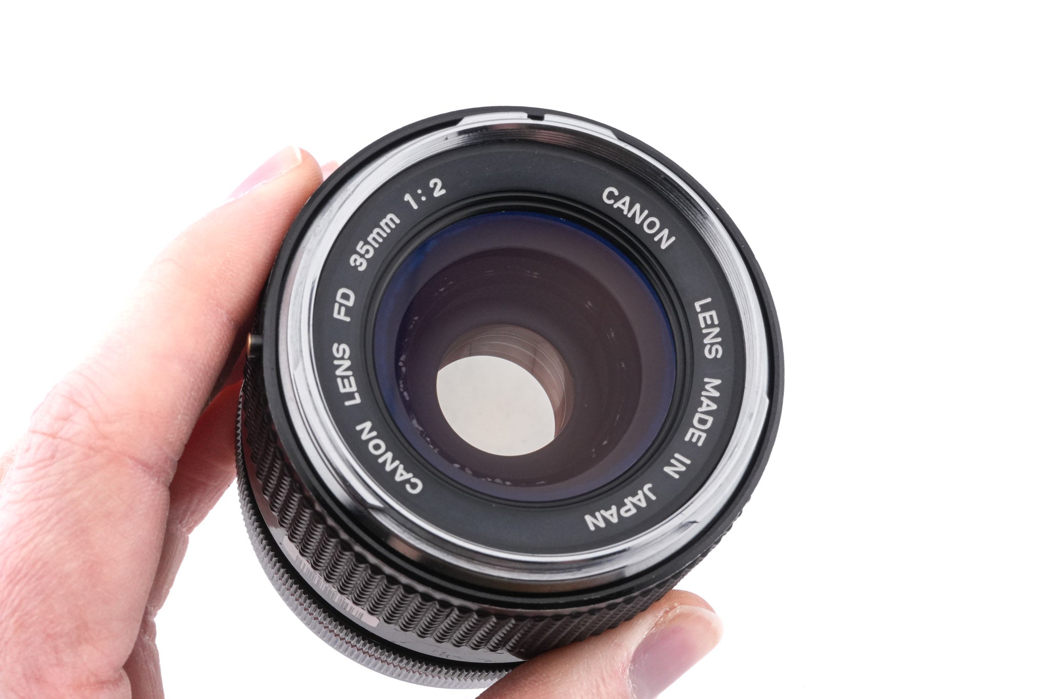 Canon 35mm f2 Chrome Nose (Concave)