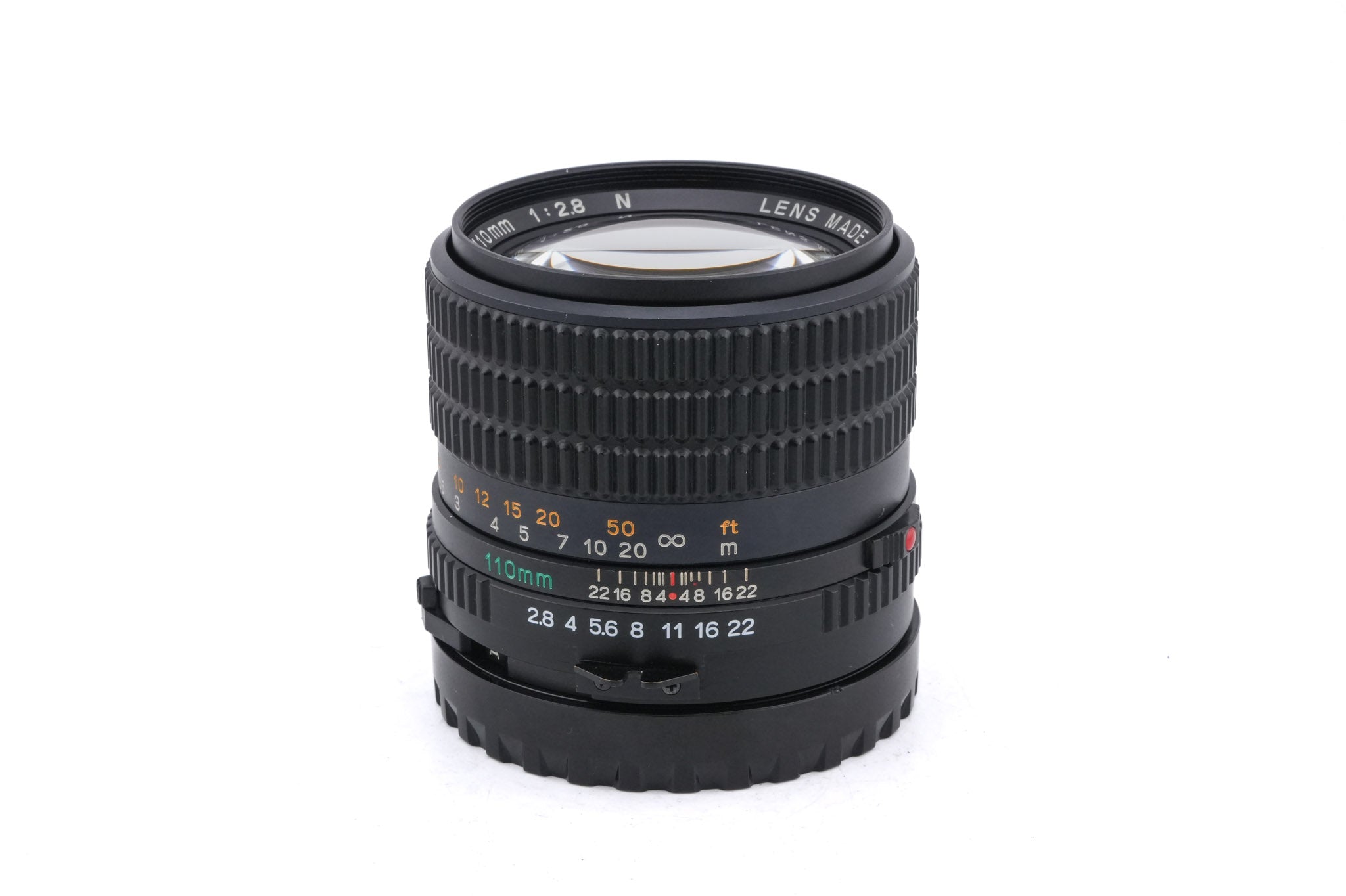 Mamiya 110mm f2.8 Sekor C N - Lens