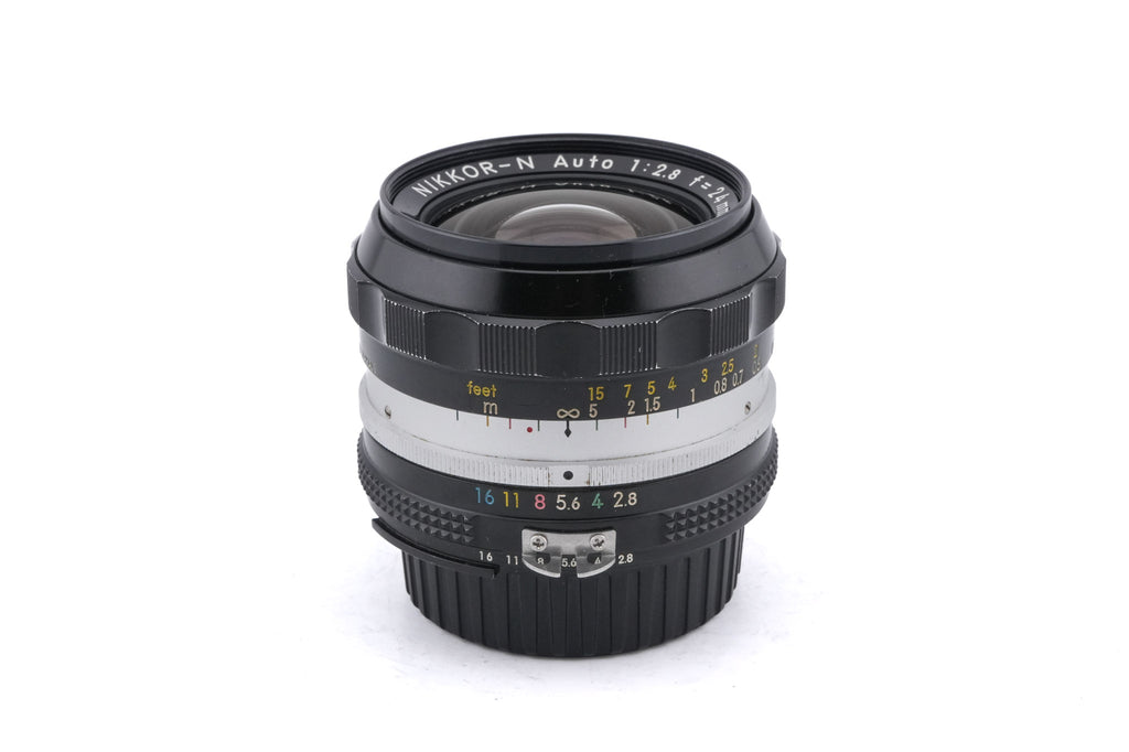 Nikon 24mm f2.8 Nikkor-N Auto AI'd