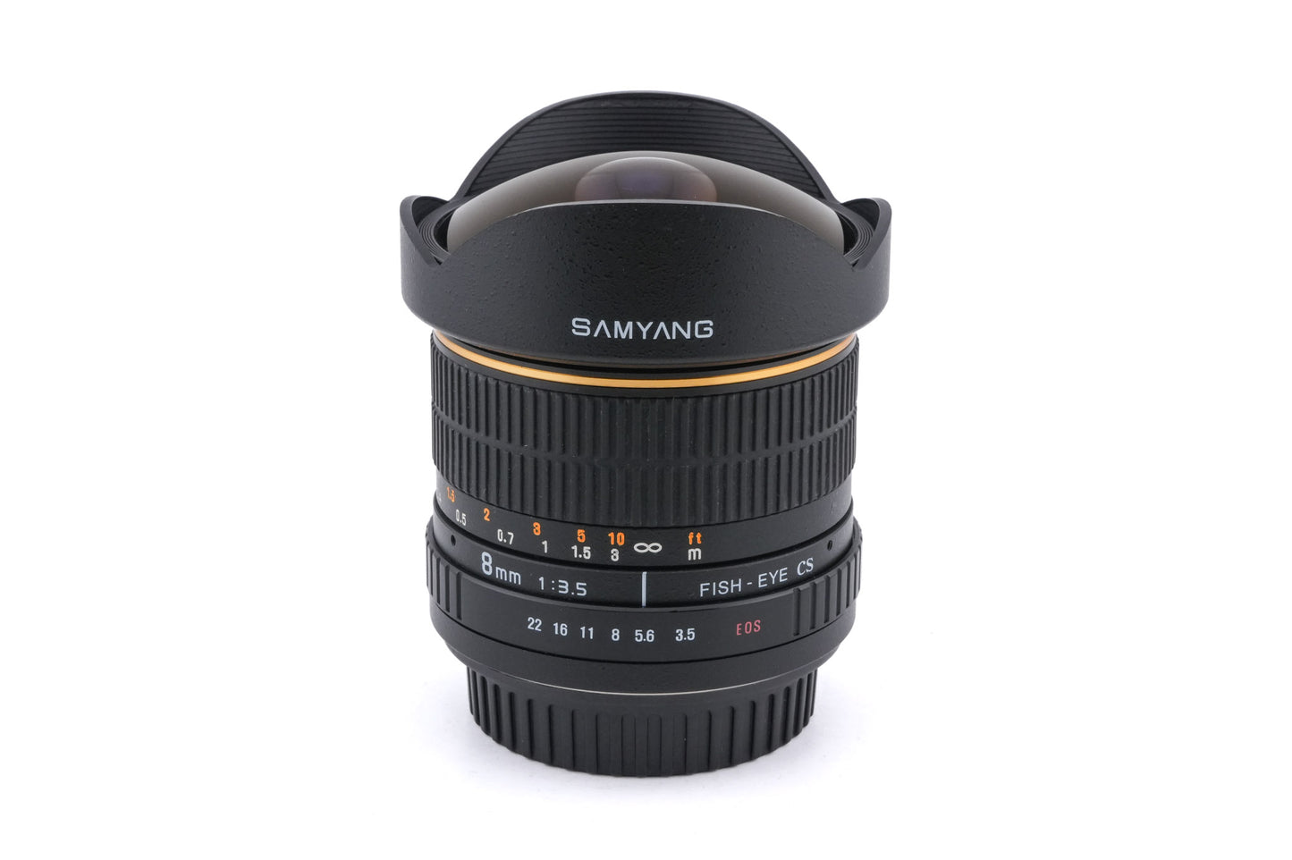 Samyang 8mm f3.5 Fish-Eye CS