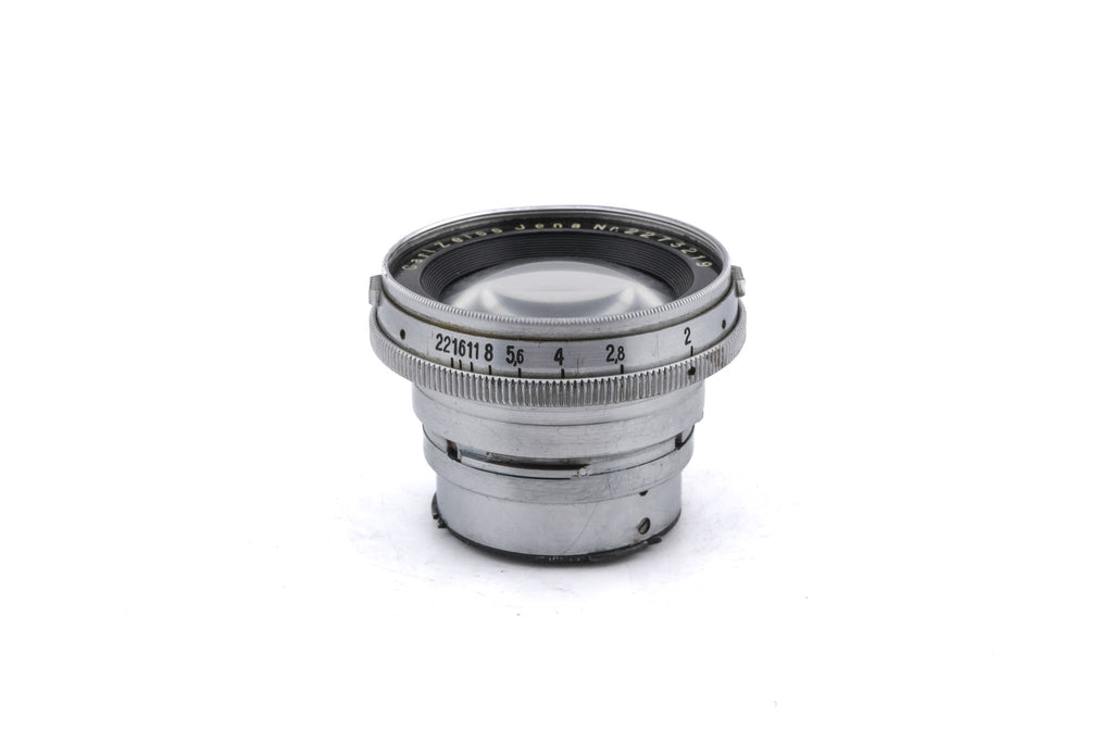 Carl Zeiss 5cm f2 Sonnar Jena