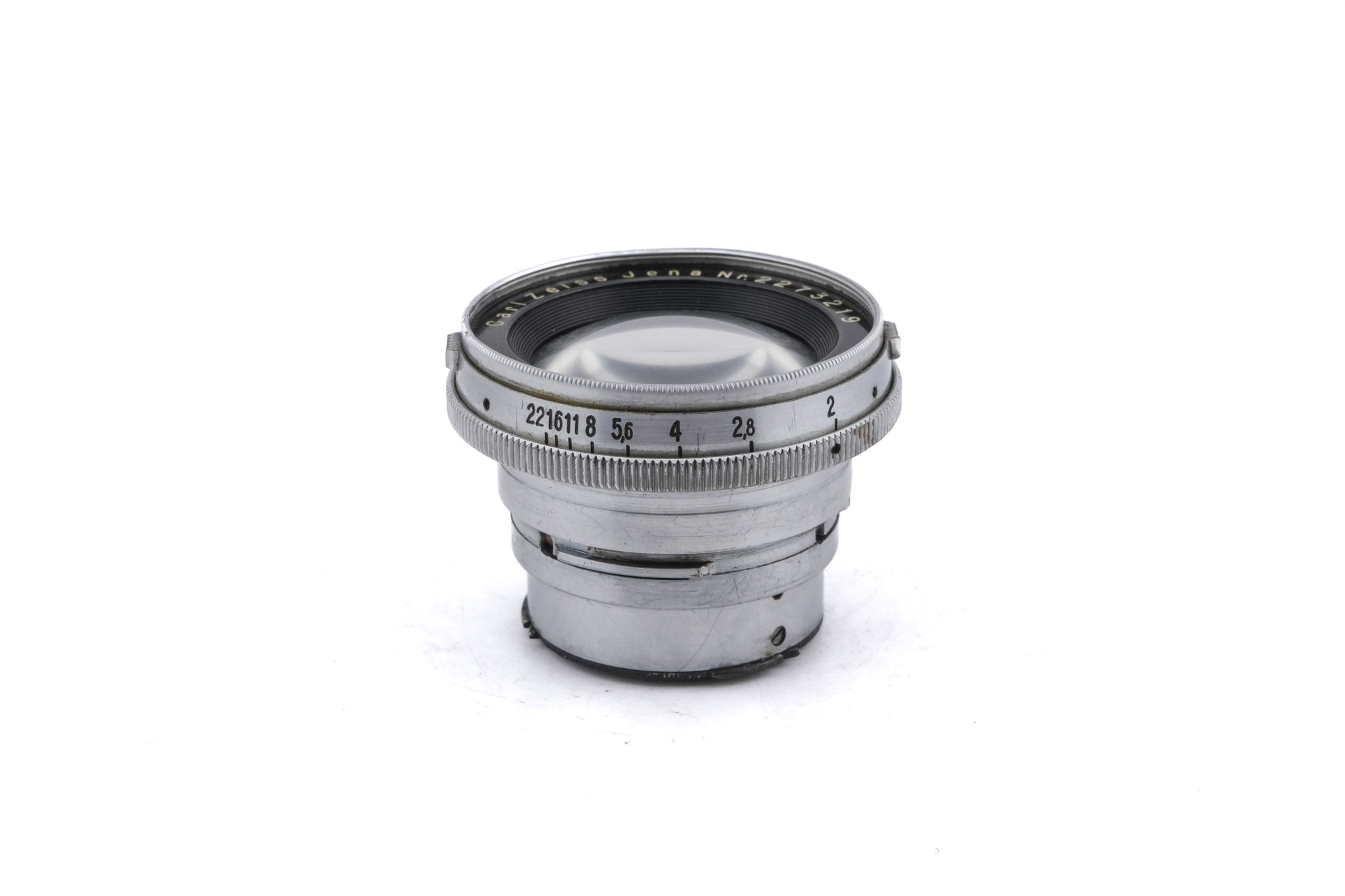 Carl Zeiss 5cm f2 Sonnar Jena