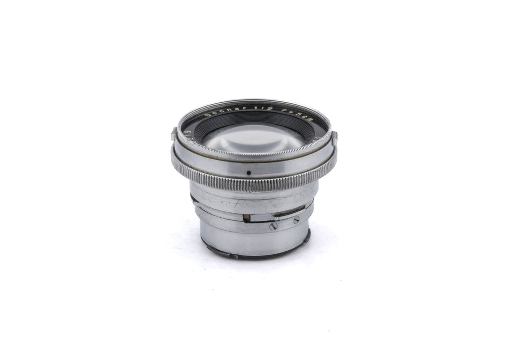 Carl Zeiss 5cm f2 Sonnar Jena