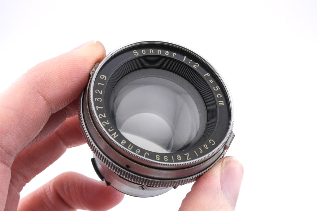 Carl Zeiss 5cm f2 Sonnar Jena