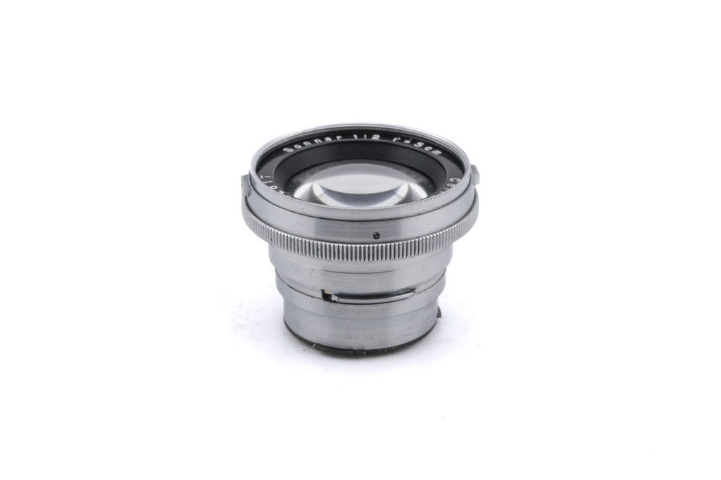 Carl Zeiss 5cm f2 Sonnar Jena
