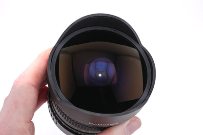 Samyang 8mm f3.5 Fish-Eye CS