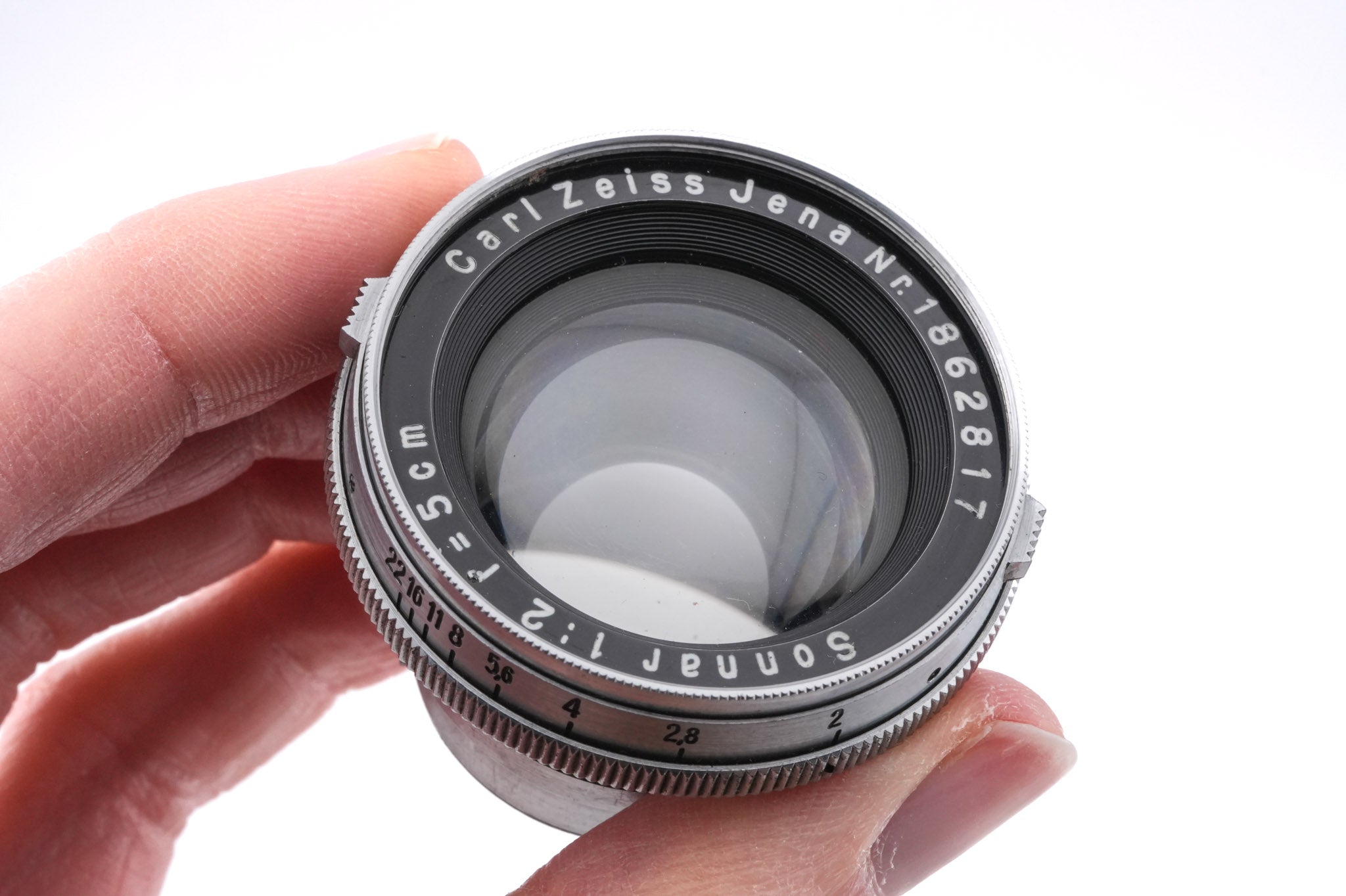 Carl Zeiss 5cm f2 Sonnar Jena