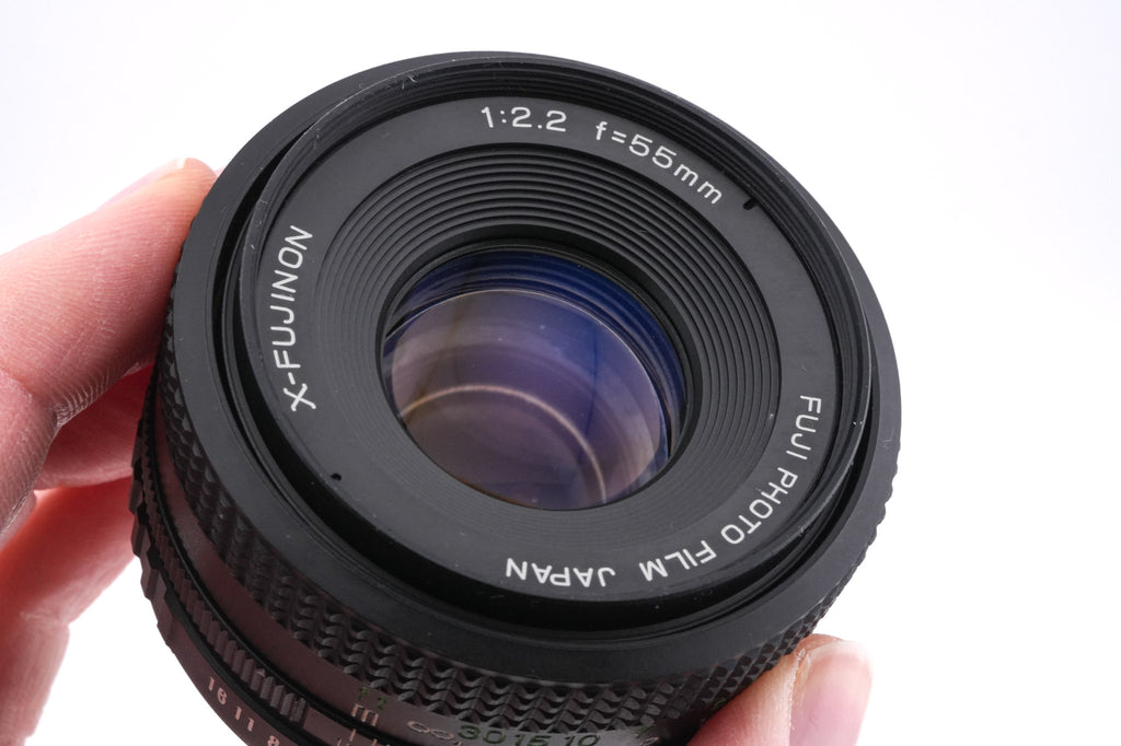 Fuji 55mm f2.2 X-Fujinon