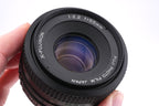 Fuji 55mm f2.2 X-Fujinon