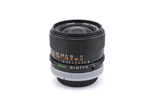 Canon 24mm f2.8 S.S.C.