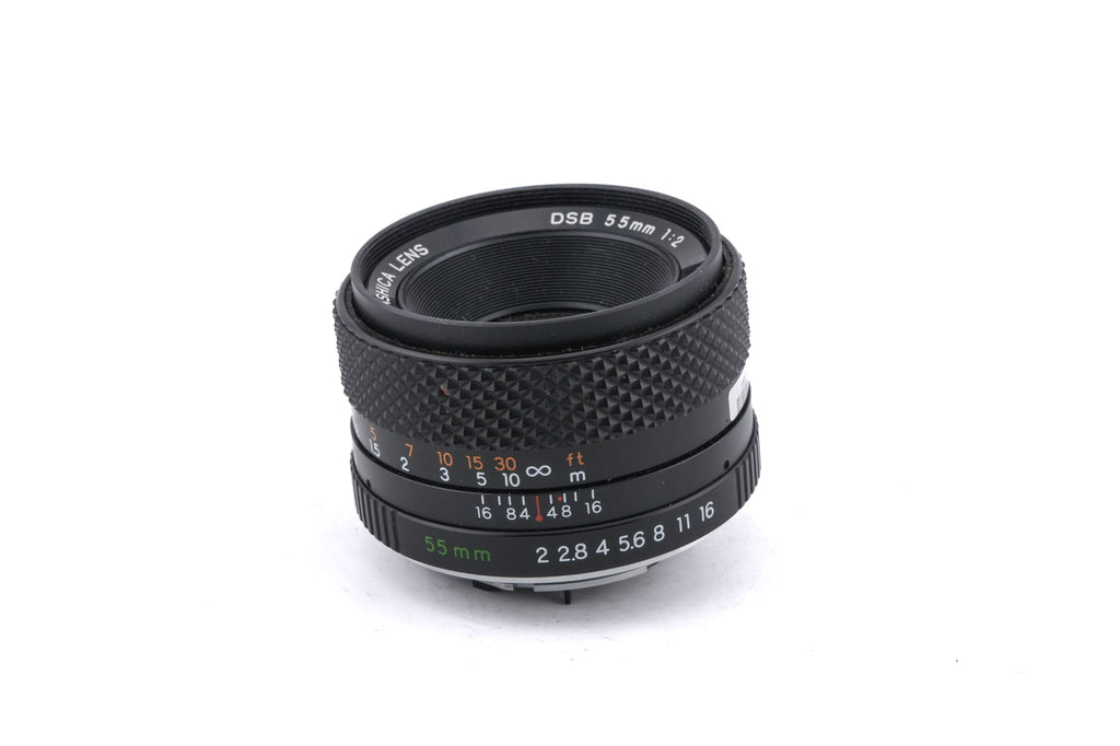 Yashica 55mm f2 DSB