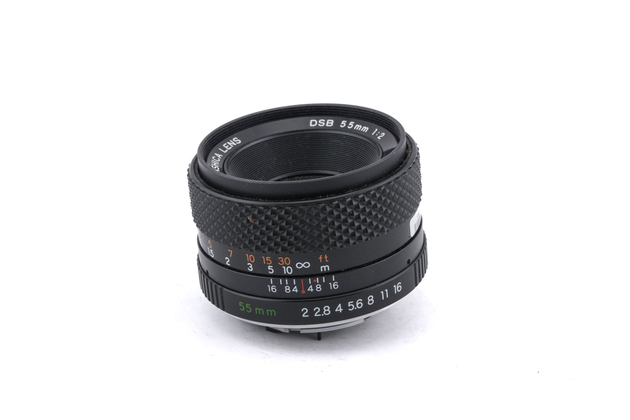 Yashica 55mm f2 DSB