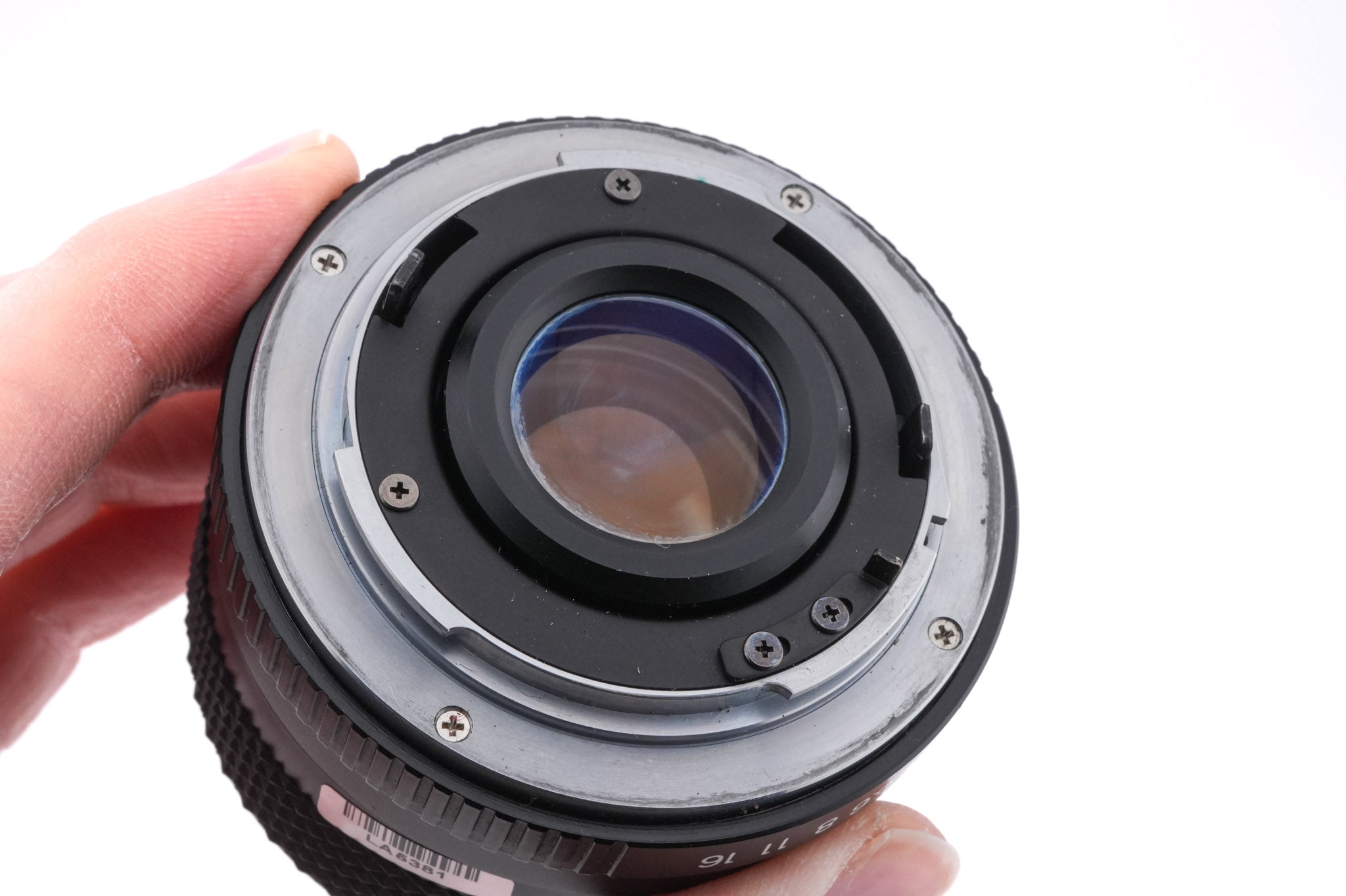 Yashica 55mm f2 DSB