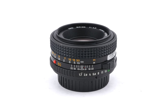 Minolta 50mm f1.7 MD