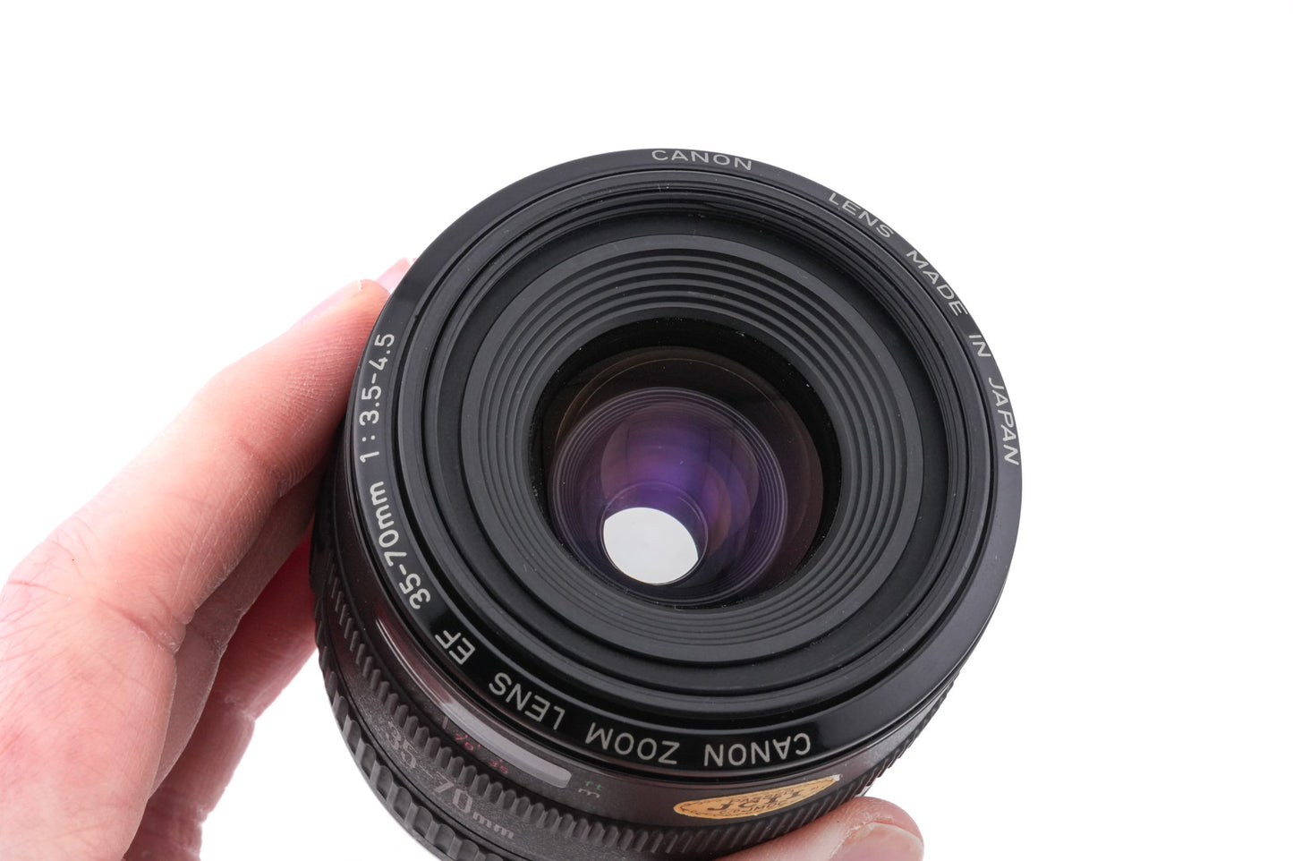 Canon 35-70mm f3.5-4.5