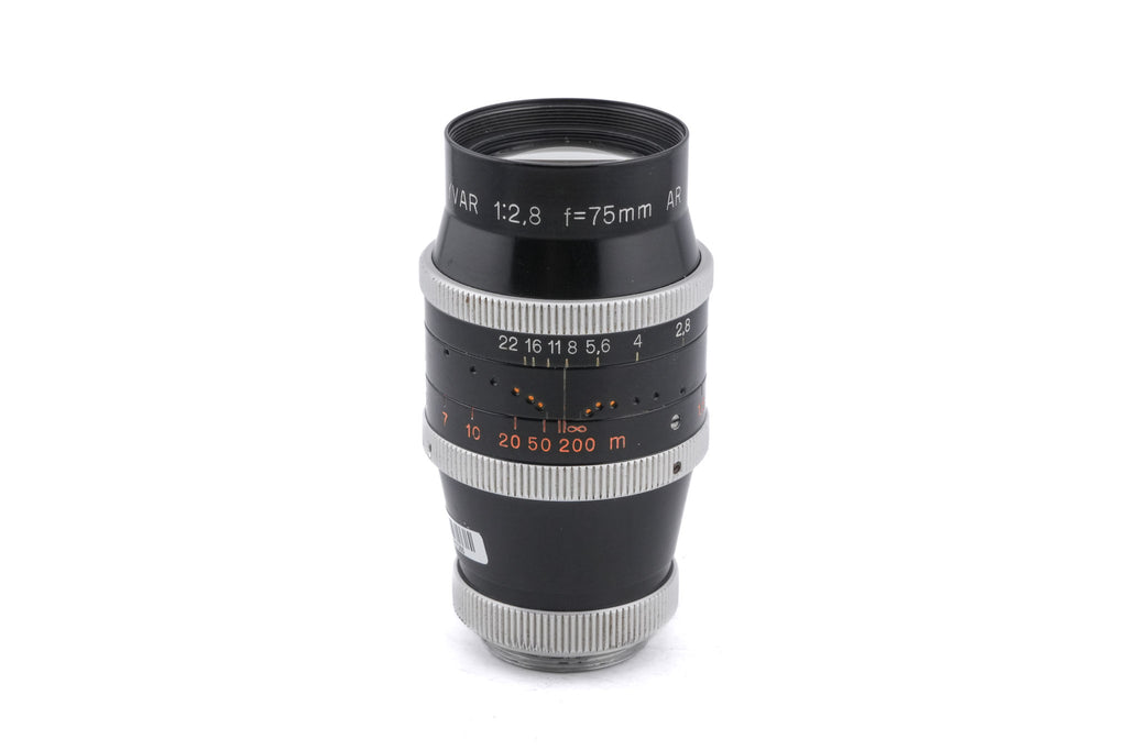 Kern-Paillard 75mm f2.8 AR Yvar