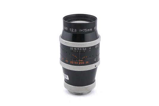 Kern-Paillard 75mm f2.8 AR Yvar