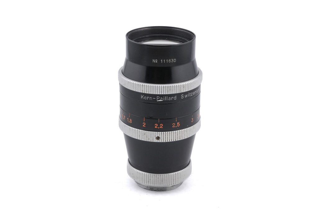 Kern-Paillard 75mm f2.8 AR Yvar