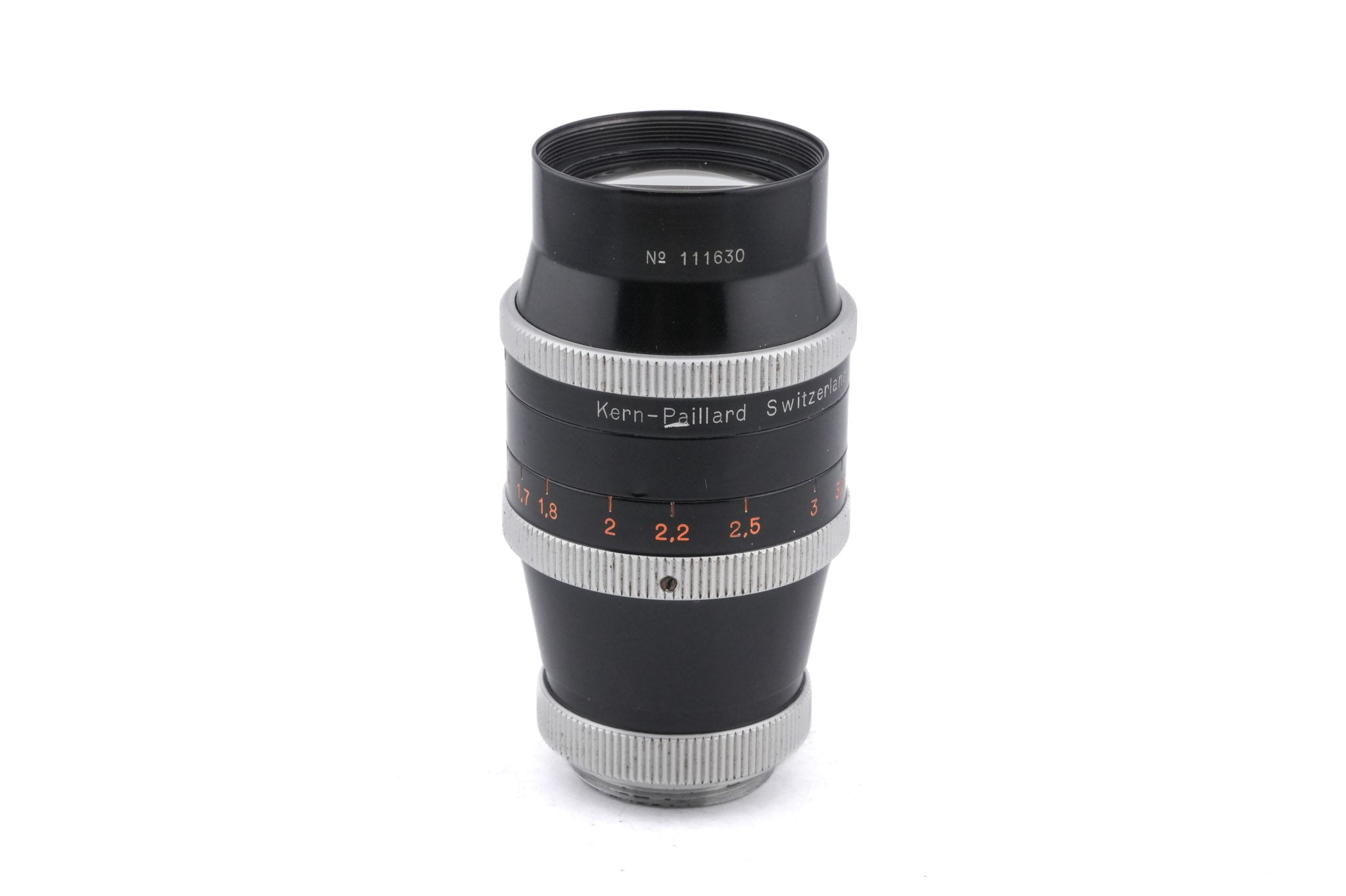 Kern-Paillard 75mm f2.8 AR Yvar