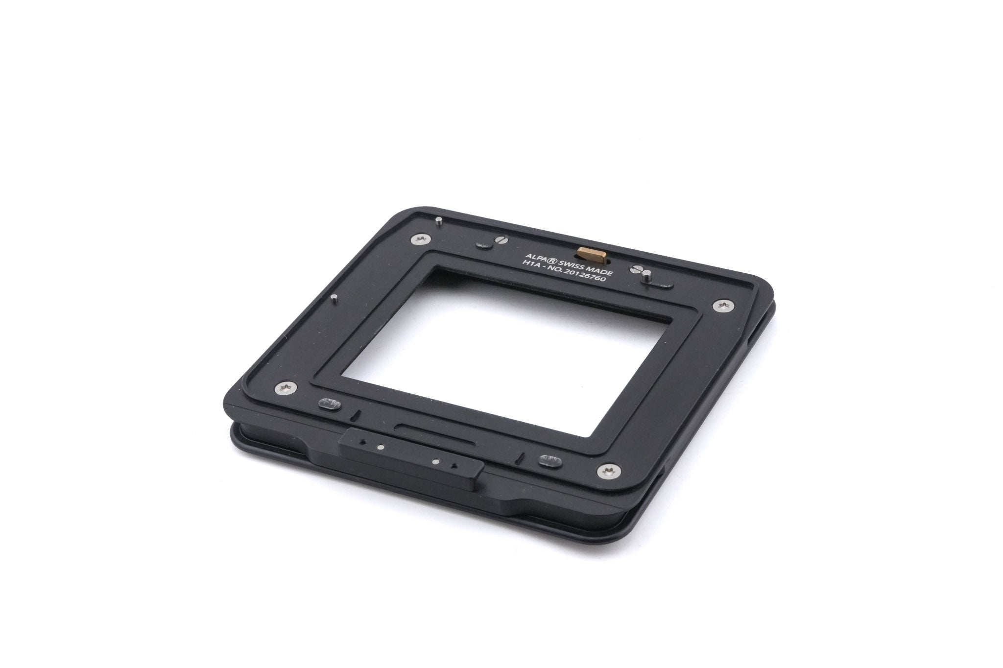 Alpa H1A Back Adapter - Accessory