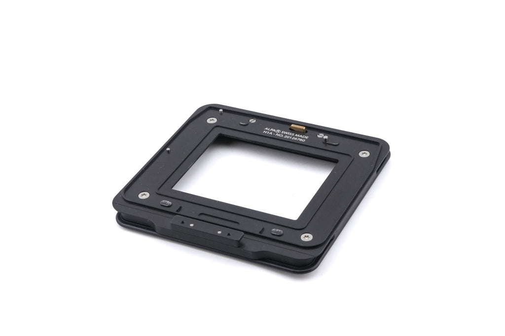Alpa H1A Back Adapter