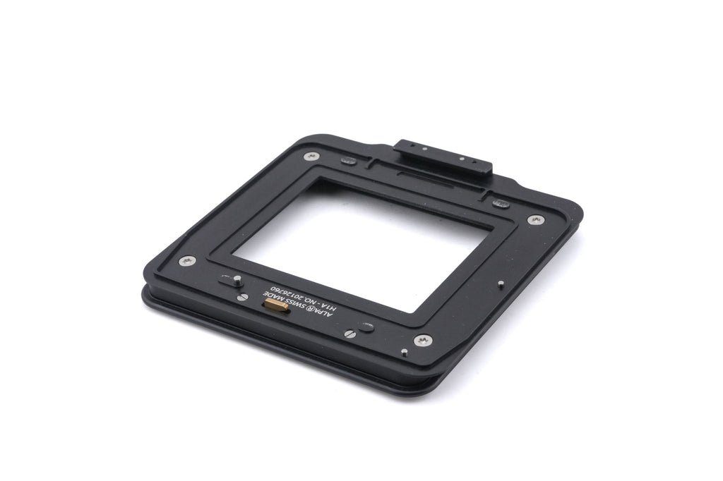 Alpa H1A Back Adapter
