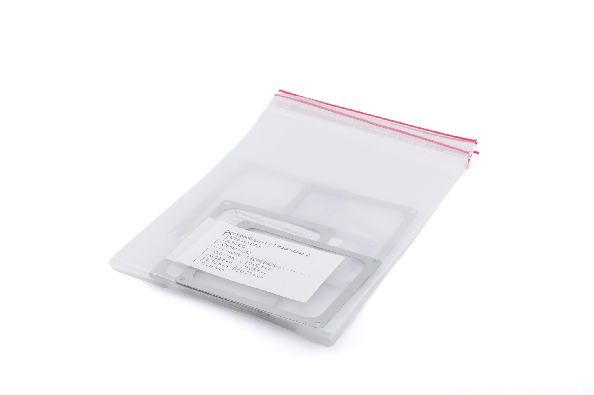 Alpa H1A Shim Kit Set - Accessory
