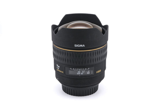 Sigma 14mm f2.8 EX Aspherical HSM