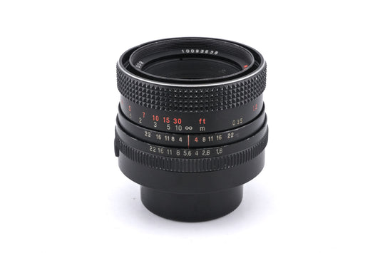 Carl Zeiss 50mm f1.8 Pancolar Jena DDR MC