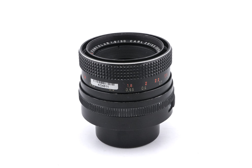 Carl Zeiss 50mm f1.8 Pancolar Jena DDR MC