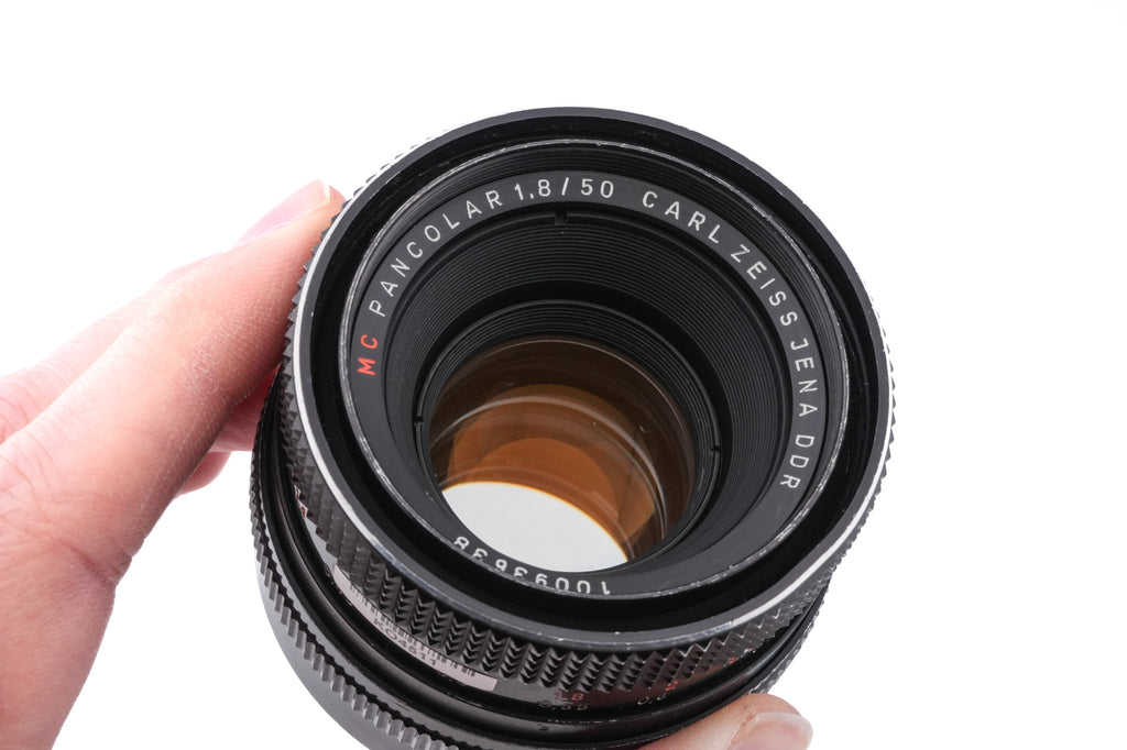 Carl Zeiss 50mm f1.8 Pancolar Jena DDR MC