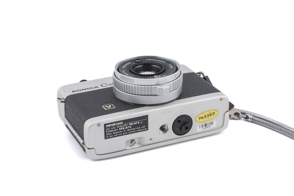 Konica C35 V