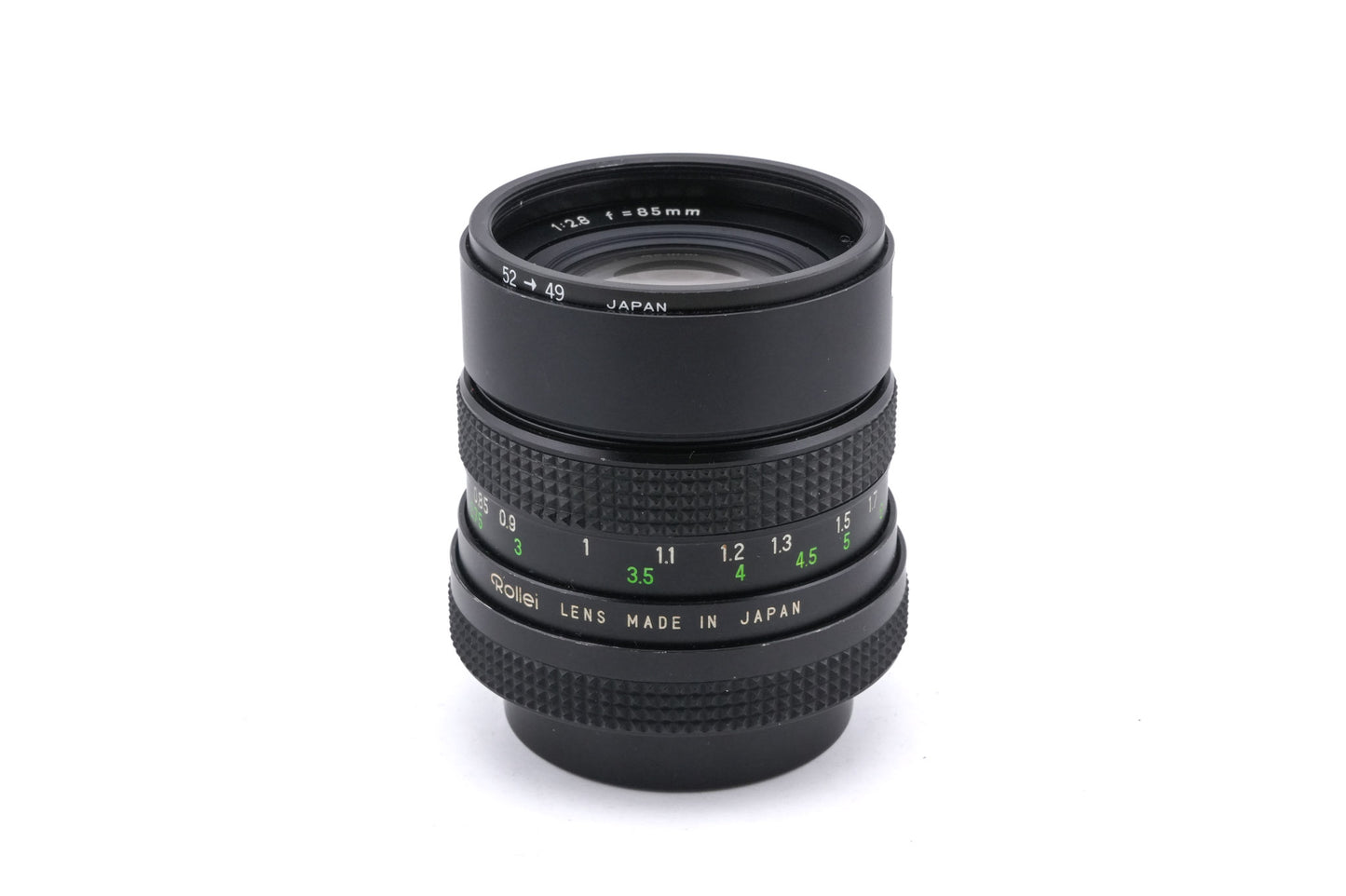 Rollei 85mm f2.8 Rolleinar-MC