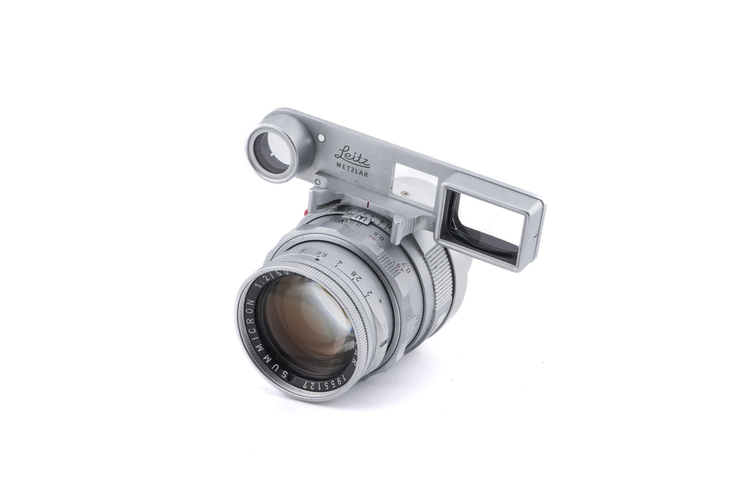 Leica 50mm f2 Summicron (Type II, Dual Range) (SOOIC-MN / SOMNI / 11918 / 11318)