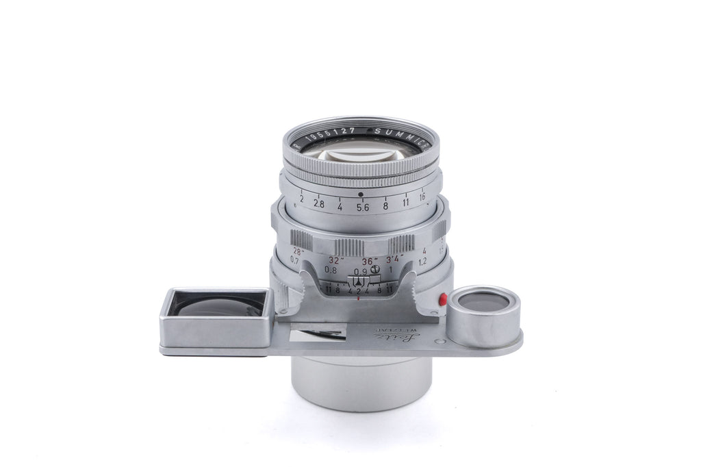 Leica 50mm f2 Summicron (Type II, Dual Range) (SOOIC-MN / SOMNI / 11918 / 11318)