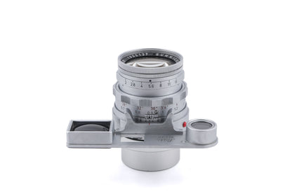 Leica 50mm f2 Summicron (Type II, Dual Range) (SOOIC-MN / SOMNI / 11918 / 11318)