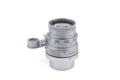 Leica 50mm f2 Summicron (Type II, Dual Range) (SOOIC-MN / SOMNI / 11918 / 11318)