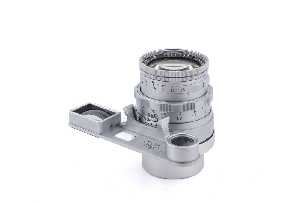 Leica 50mm f2 Summicron (Type II, Dual Range) (SOOIC-MN / SOMNI / 11918 / 11318)