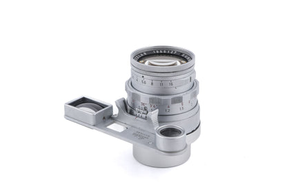 Leica 50mm f2 Summicron (Type II, Dual Range) (SOOIC-MN / SOMNI / 11918 / 11318)