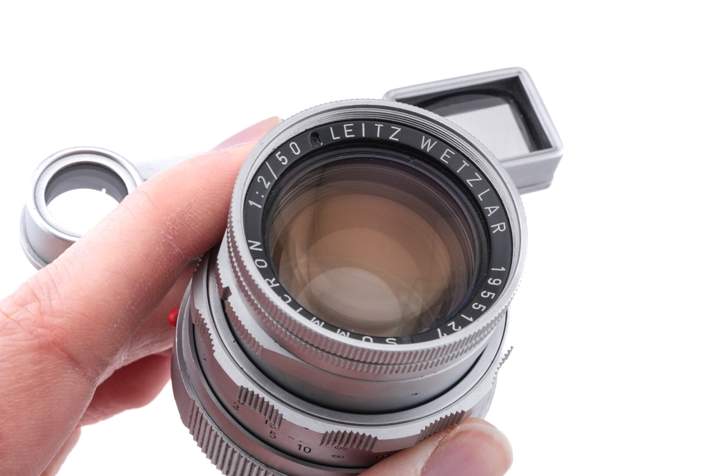 Leica 50mm f2 Summicron (Type II, Dual Range) (SOOIC-MN / SOMNI / 11918 / 11318)