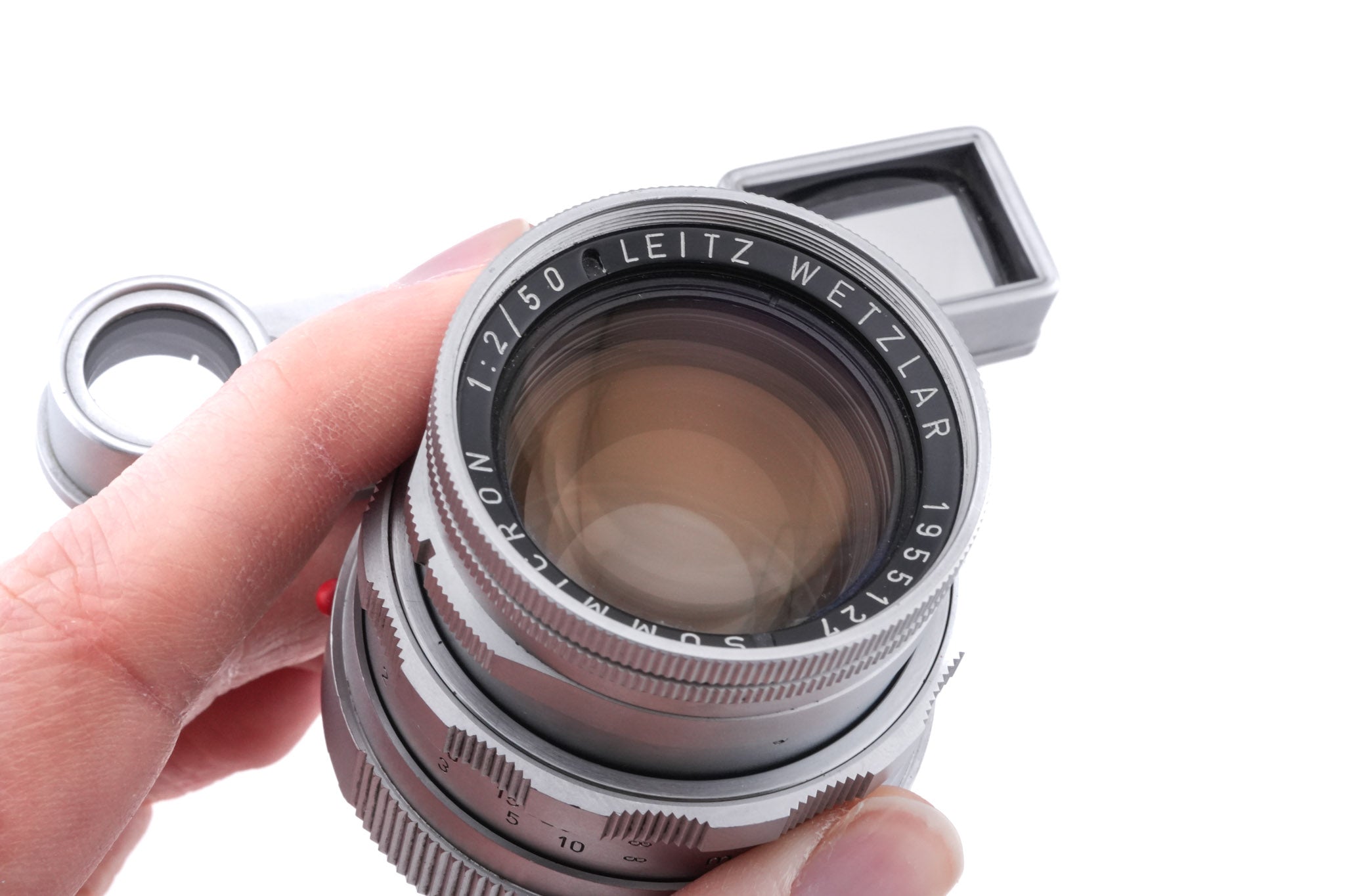 Leica 50mm f2 Summicron (Type II, Dual Range) (SOOIC-MN / SOMNI / 11918 / 11318)