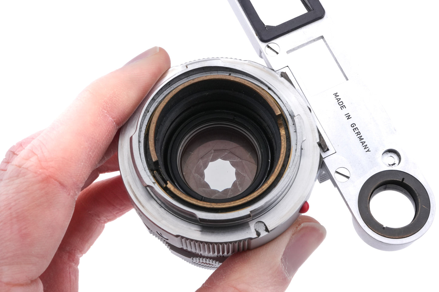 Leica 50mm f2 Summicron (Type II, Dual Range) (SOOIC-MN / SOMNI / 11918 / 11318)