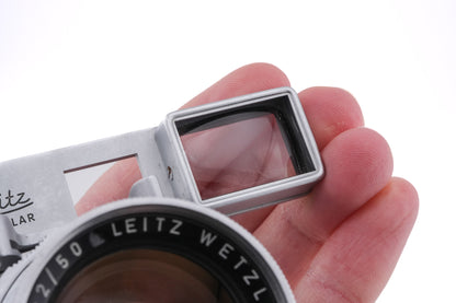 Leica 50mm f2 Summicron (Type II, Dual Range) (SOOIC-MN / SOMNI / 11918 / 11318)